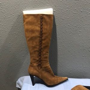 Nine West suede knee high boots